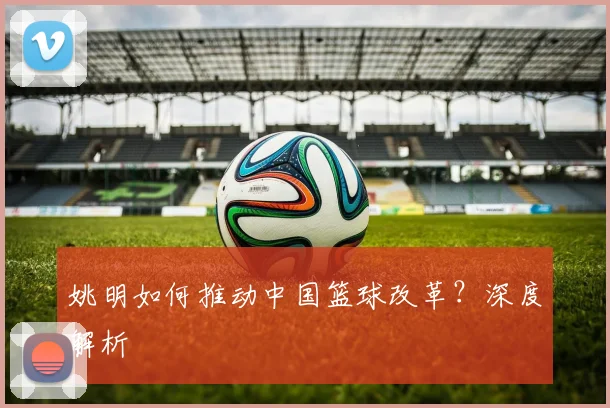 姚明如何推动中国篮球改革?深度解析