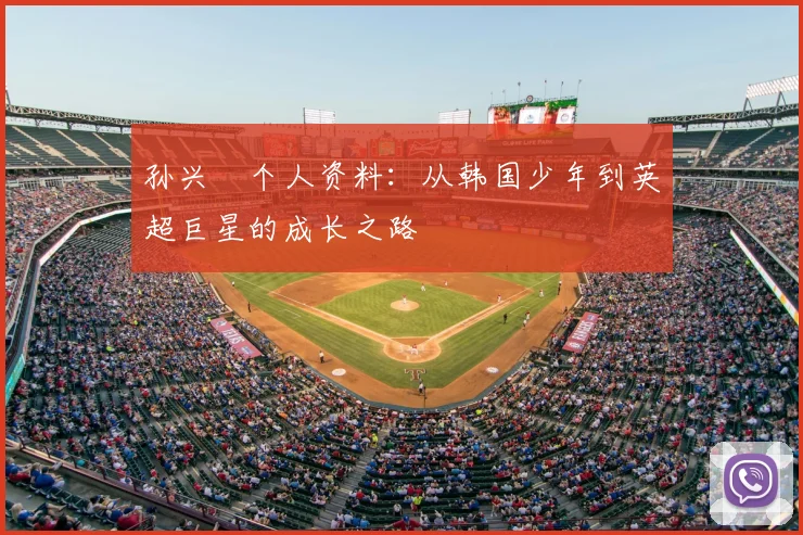孙兴慜个人资料：从韩国少年到英超巨星的成长之路