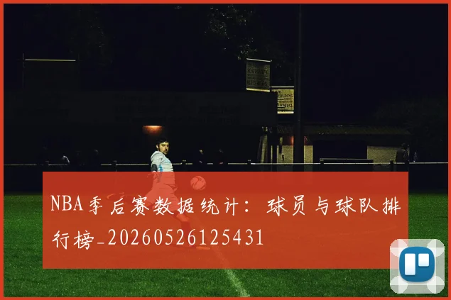 NBA季后赛数据统计:球员与球队排行榜_20260526125431