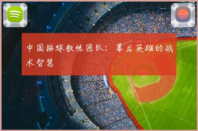 中国排球教练团队:幕后英雄的战术智慧