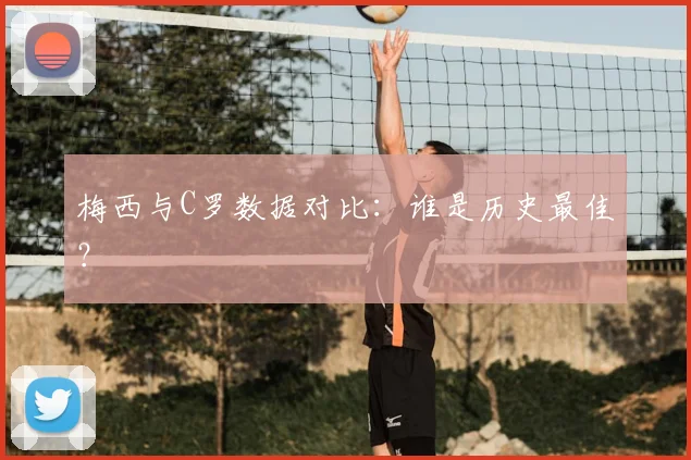 梅西与C罗数据对比：谁是历史最佳？